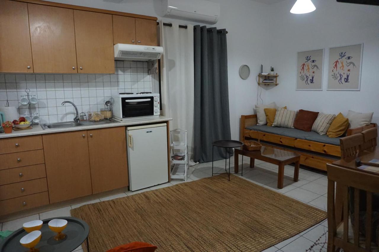 Mara'S Cozy City Apt Ираклио Екстериор снимка