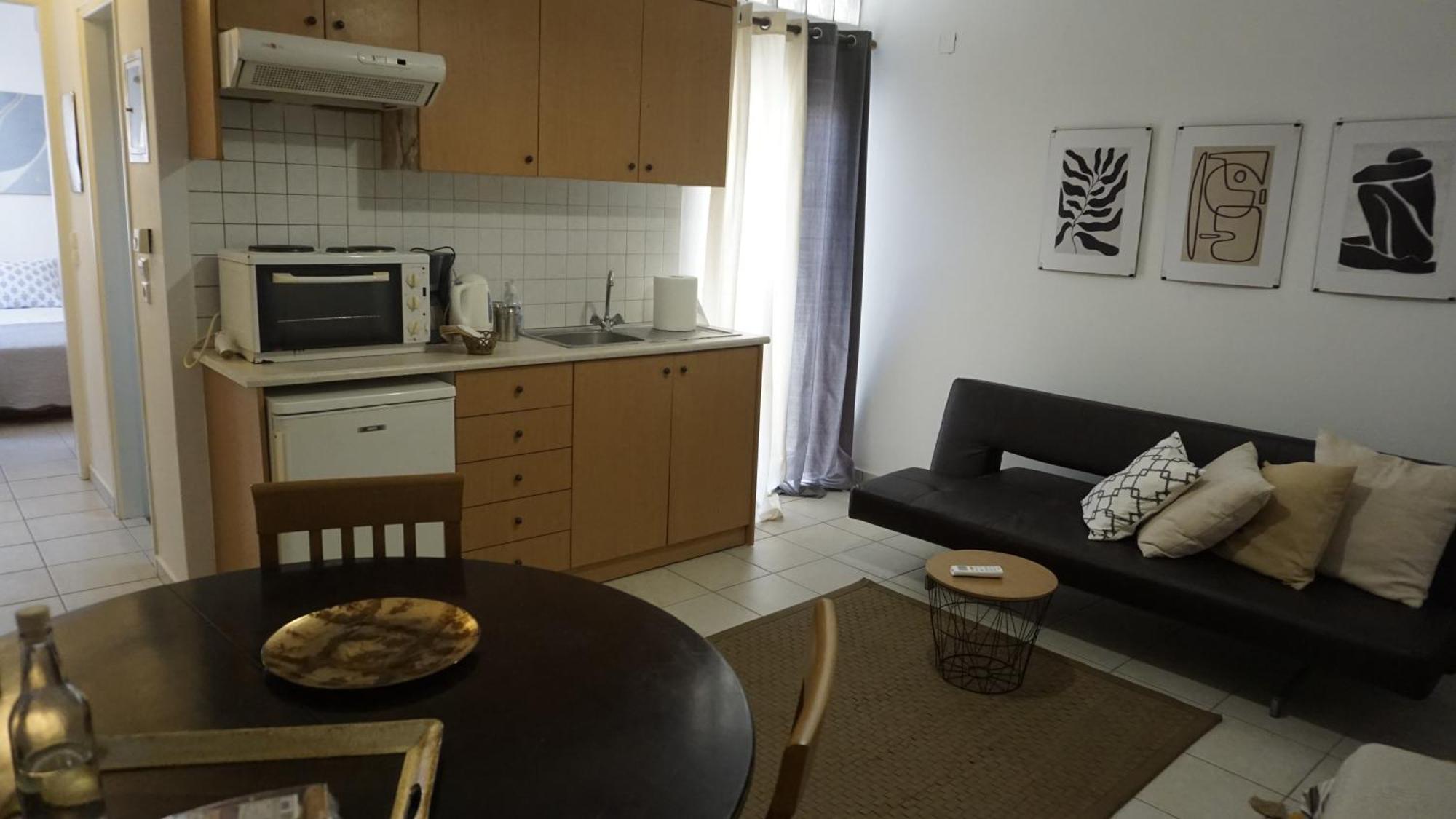 Mara'S Cozy City Apt Ираклио Екстериор снимка