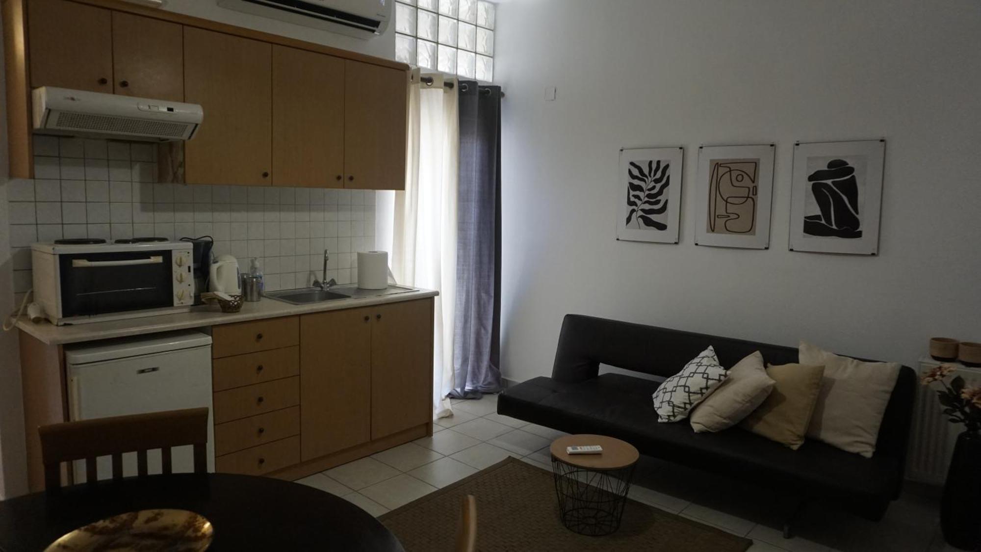 Mara'S Cozy City Apt Ираклио Екстериор снимка